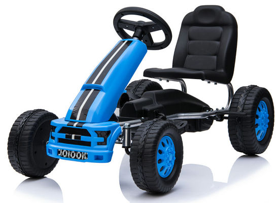 Go-Kart à pédales pour enfants avec roues gonflables G.W. N.W 7.35/6kg EN71-1 Certifié