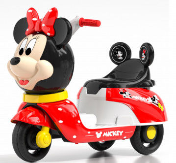 Les voitures de jouets électriques à 6 volts rechargeables avec musique et lumières