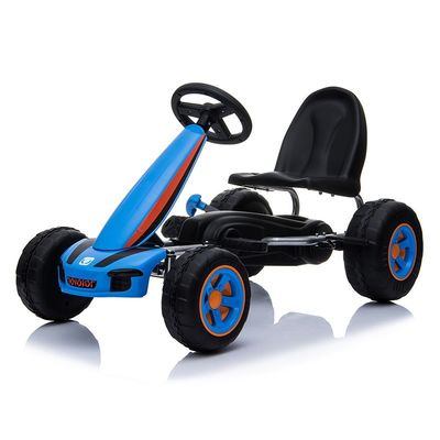 Unisexe 4 roues pour enfants Voyage sur pédale Go-Karts voiture avec G.W. NW 7.4/6.06