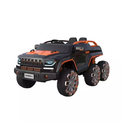 Chargement maximal 30 kg Voiture tout-terrain électrique à quatre roues à télécommande pour enfants