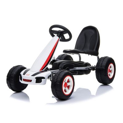 Unisexe 4 roues pour enfants Voyage sur pédale Go-Karts voiture avec G.W. NW 7.4/6.06