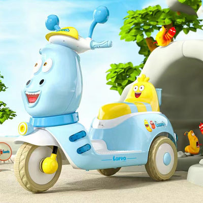 Subwoofer de dessins animés 3D à batterie 2022 avec batterie 6v4.5 et musique pour l'éducation précoce
