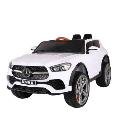 Voiture pour bébés avec fonction de balancement à distance et éducation précoce 125/68/66cm