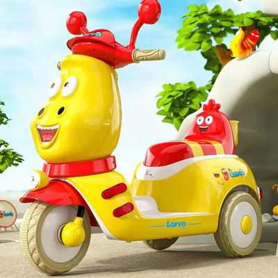 Subwoofer de dessins animés 3D à batterie 2022 avec batterie 6v4.5 et musique pour l'éducation précoce