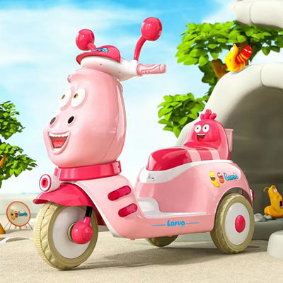 Subwoofer de dessins animés 3D à batterie 2022 avec batterie 6v4.5 et musique pour l'éducation précoce