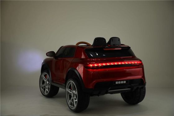 Voiture pour bébés avec fonction de balancement à distance et éducation précoce 125/68/66cm