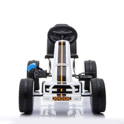 Roue gonflable Voiture bleue pour enfants à la pédale Voiture de karting non chargée pour 8-13 ans