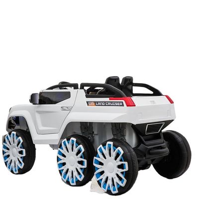 Autos électriques à quatre roues à commande à distance 6*6 Autos électriques 12V pour enfants unisexes