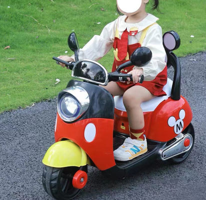 Unisexe Classic 6V électrique Voyage sur tricycle Motocar pour 2-5 ans Enfants 2024