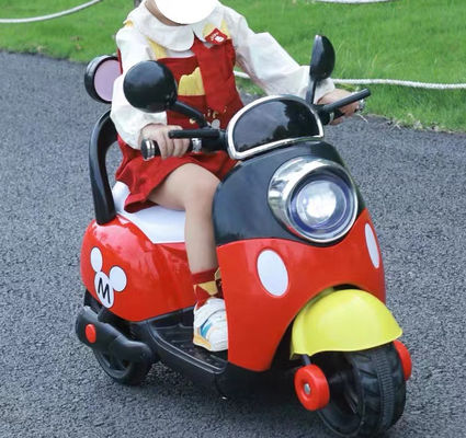 Unisexe Classic 6V électrique Voyage sur tricycle Motocar pour 2-5 ans Enfants 2024