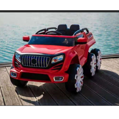 Autos pour enfants à commande à distance 6*6 Autos électriques 12V avec lampes de roue Jouets éducatifs