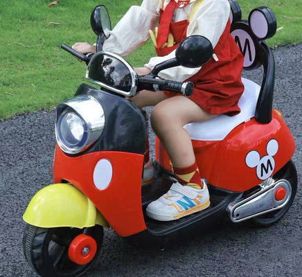 Unisexe Classic 6V électrique Voyage sur tricycle Motocar pour 2-5 ans Enfants 2024