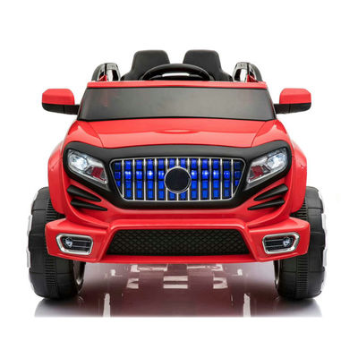 Autos pour enfants à commande à distance 6*6 Autos électriques 12V avec lampes de roue Jouets éducatifs