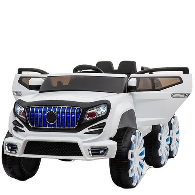 Autos pour enfants à commande à distance 6*6 Autos électriques 12V avec lampes de roue Jouets éducatifs