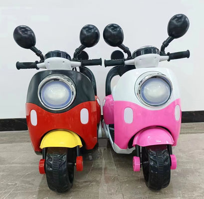 Unisexe Classic 6V électrique Voyage sur tricycle Motocar pour 2-5 ans Enfants 2024