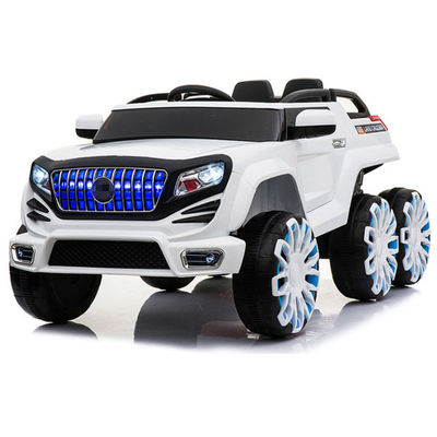 Autos pour enfants à commande à distance 6*6 Autos électriques 12V avec lampes de roue Jouets éducatifs