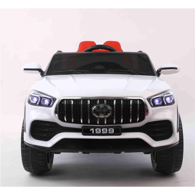 12 Volts électrique 2 places Voyage en voiture Jouet pour enfants 4-8 télécommande et siège en cuir