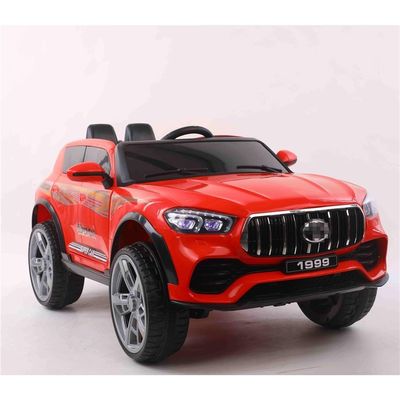 12 Volts électrique 2 places Voyage en voiture Jouet pour enfants 4-8 télécommande et siège en cuir
