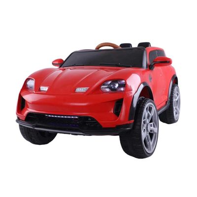 2-4 ans Range d'âge Voyage électrique en voiture avec télécommande et option de siège en cuir
