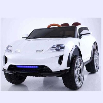 2-4 ans Range d'âge Voyage électrique en voiture avec télécommande et option de siège en cuir