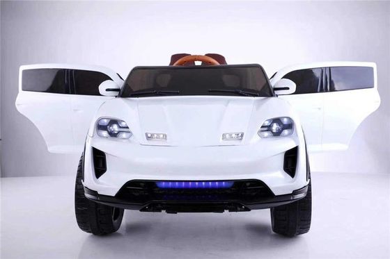 2-4 ans Range d'âge Voyage électrique en voiture avec télécommande et option de siège en cuir