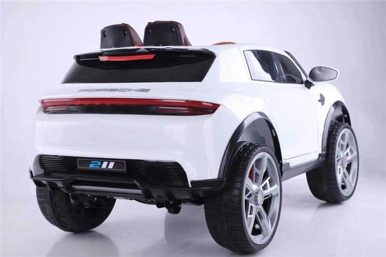 2-4 ans Range d'âge Voyage électrique en voiture avec télécommande et option de siège en cuir