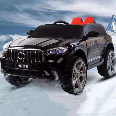Commande à distance 12 Volts électrique 2 places Voyage en voiture Jouet pour les tout-petits 1-3 ans