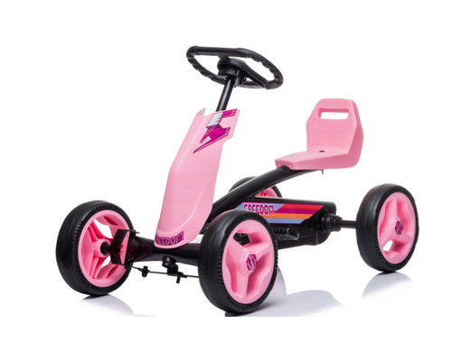 2 à 4 ans Enfants pédaler en karting avec siège réglable et pédaler en voiture