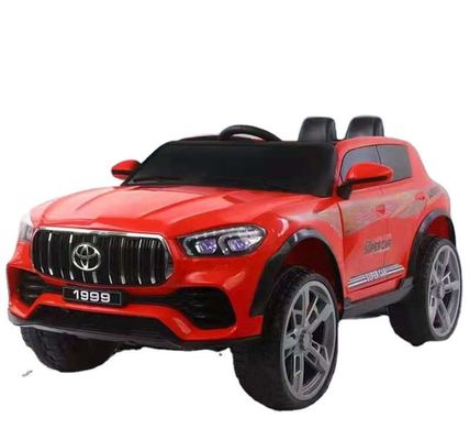 Commande à distance 12 Volts électrique 2 places Voyage en voiture Jouet pour les tout-petits 1-3 ans