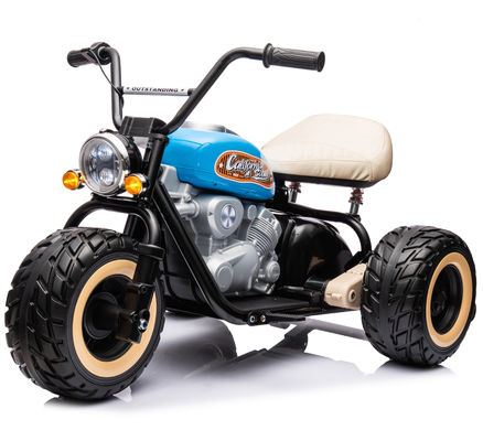 End Foam Wheel Vélo pour enfants en plein air Moto électrique à trois roues avec affichage de puissance