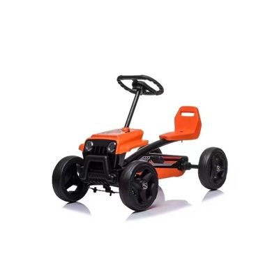 2022 Go Kart à pédales pour enfants avec une bonne fonction d'ajustement du siège