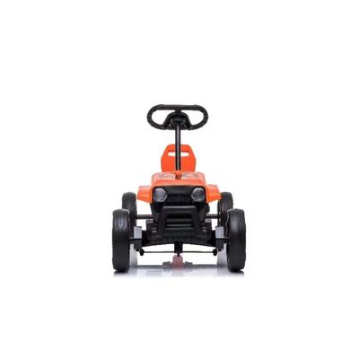 2022 Go Kart à pédales pour enfants avec une bonne fonction d'ajustement du siège