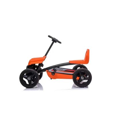 2022 Go Kart à pédales pour enfants avec une bonne fonction d'ajustement du siège