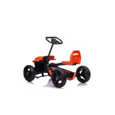 2022 Go Kart à pédales pour enfants avec une bonne fonction d'ajustement du siège