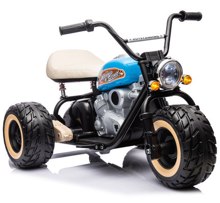 End Foam Wheel Vélo pour enfants en plein air Moto électrique à trois roues avec affichage de puissance