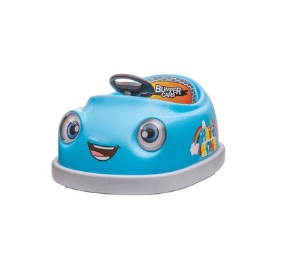 Taille de carton 78,5*60*38,5cm 2.4G télécommande bébé 6V électrique Voyage sur le pare-chocs voiture