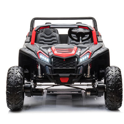 24v UTV en plastique 4 places Enfants conduisent une voiture électrique pour 8 à 10 ans Enfants modèle populaire