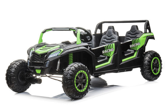 24v UTV en plastique 4 places Enfants conduisent une voiture électrique pour 8 à 10 ans Enfants modèle populaire