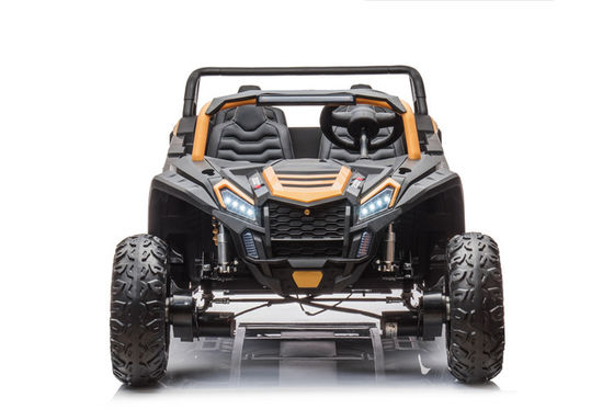 24v UTV en plastique 4 places Enfants conduisent une voiture électrique pour 8 à 10 ans Enfants modèle populaire