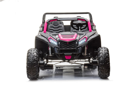 24v UTV en plastique 4 places Enfants conduisent une voiture électrique pour 8 à 10 ans Enfants modèle populaire