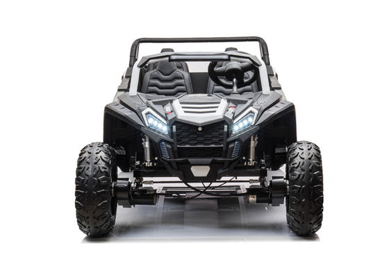 24v UTV en plastique 4 places Enfants conduisent une voiture électrique pour 8 à 10 ans Enfants modèle populaire