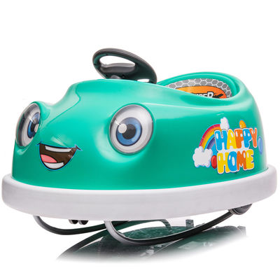 Commande à distance LED Lumières Musique Voyage sur les voitures électriques 6V pour les enfants Excitation