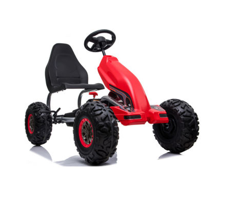 2022 Voiture en plastique à pédales Go-Kart pour enfants Carton Taille 118*69*37.5 Convient