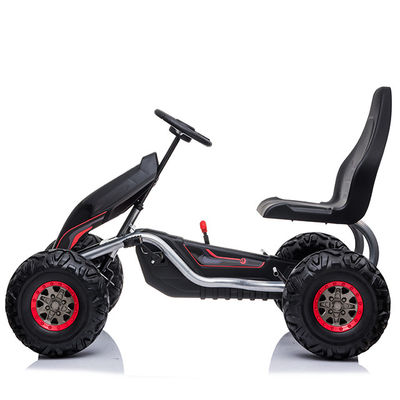 2022 Voiture en plastique à pédales Go-Kart pour enfants Carton Taille 118*69*37.5 Convient