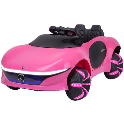 8-12 ans Voiture électrique pour enfants avec conception autorisée 120*65*48cm 7 sélections de couleurs