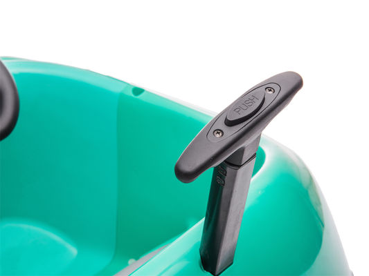 Commande à distance LED Lumières Musique Voyage sur les voitures électriques 6V pour les enfants Excitation