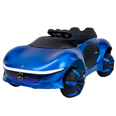 8-12 ans Voiture électrique pour enfants avec conception autorisée 120*65*48cm 7 sélections de couleurs