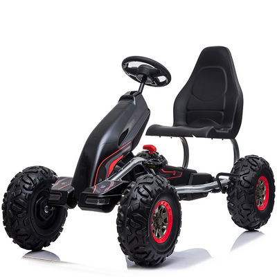 2 à 8 ans Convient pour les bébés, Voyage en karting Jouets en plastique avec pédale et roues EVA/inflation