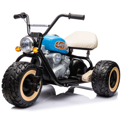 End Foam Wheel Vélo pour enfants en plein air Moto électrique à trois roues avec affichage de puissance