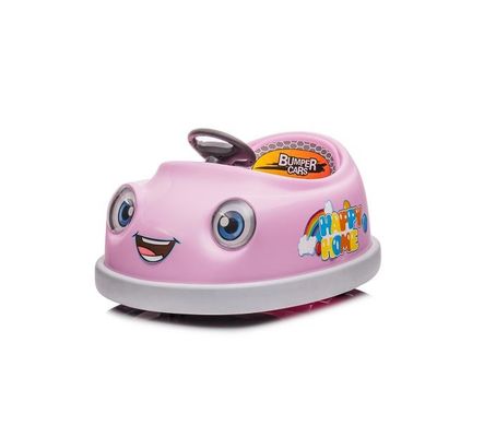 Source d'alimentation électrique 2.4G télécommande bébé 6V Electric Ride On Bumper Car pour les enfants